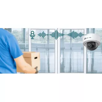 TP-Link VIGI C230(4mm) - Dome-Kamera, 3MP, 4mm, Voll-Farbe TP-Link VIGI C230(4mm) - Dome-Kamera, 3MP, 4mm, Voll-Farbe