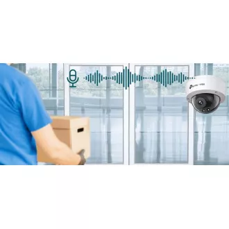 TP-Link VIGI C240(4mm) Dome-Kamera, 4MP, 4mm, vollfarbig