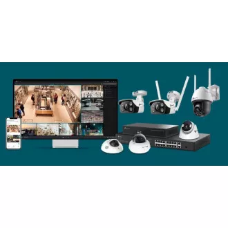 TP-Link VIGI C240(4mm) Dome-Kamera, 4MP, 4mm, vollfarbig