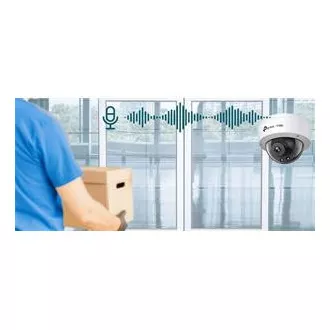 TP-Link VIGI C240(4mm) Dome-Kamera, 4MP, 4mm, vollfarbig