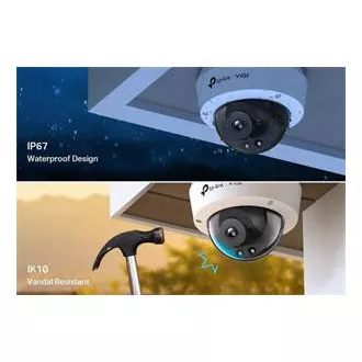 TP-Link VIGI C240I(4mm) Dome-Kamera, 4MP, 4mm