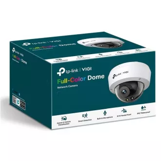 TP-Link VIGI C250(4mm) Dome-Kamera, 5MP, 4mm, Voll-Farbe