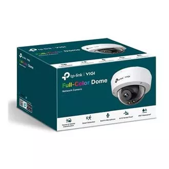 TP-Link VIGI C250(4mm) Dome-Kamera, 5MP, 4mm, Voll-Farbe
