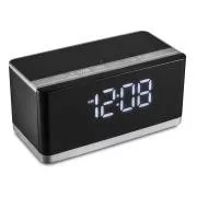 PLATINET OMEGA Wecker PMGC10A 2 x5 W Bluetooth, LED-Anzeige 3,7"