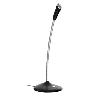 PLATINET Tischmikrofon für Büro/Heim, 3,5 Klinke PLATINET Tischmikrofon für Büro/Heim, 3,5 Klinke
