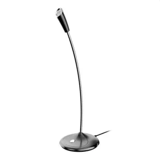 PLATINET Tischmikrofon für Büro/Heim, 3,5 Klinke PLATINET Tischmikrofon für Büro/Heim, 3,5 Klinke