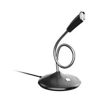 PLATINET Tischmikrofon für Büro/Heim, 3,5 Klinke PLATINET Tischmikrofon für Büro/Heim, 3,5 Klinke