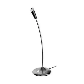 PLATINET Tischmikrofon für Büro/Heim, 3,5 Klinke PLATINET Tischmikrofon für Büro/Heim, 3,5 Klinke