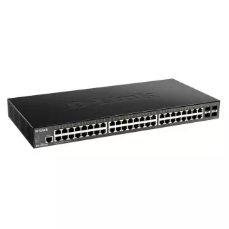 D-Link DGS-1250-52X, 48-Port Gigabit Smart Managed Switch mit 4x 10G SFP Ports D-Link DGS-1250-52X, 48-Port Gigabit Smart Managed Switch mit 4x 10G SFP Ports