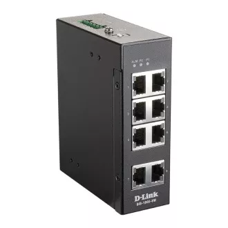D-Link DIS-100E-8W 8 Port Unmanaged Switch mit 8 x 10/100 BaseT(X) Ports D-Link DIS-100E-8W 8 Port Unmanaged Switch mit 8 x 10/100 BaseT(X) Ports
