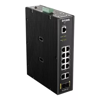 D-Link DIS-200G-12S 12 Port L2 Industrial Smart Managed Switch mit 10 x 1GBaseT(X) Ports & 2 x SFP Ports D-Link DIS-200G-12S 12 Port L2 Industrial Smart Managed Switch mit 10 x 1GBaseT(X) Ports & 2 x SFP Ports