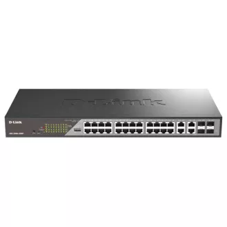 D-Link DSS-200G-28MP/E 28-Port Gigabit Ethernet PoE  Überwachungs-Switches