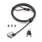 Kensington ClickSafe® 2.0 Universal-Schlüsselschloss für Laptops