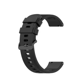Amazfit Silikonband 20 mm (schwarz)