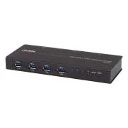 ATEN 4-Port USB3.1 Gen 1 Industrie-Switch