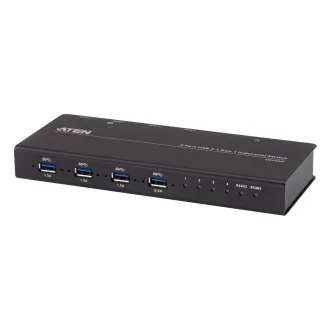 ATEN 4-Port USB3.1 Gen 1 Industrie-Switch