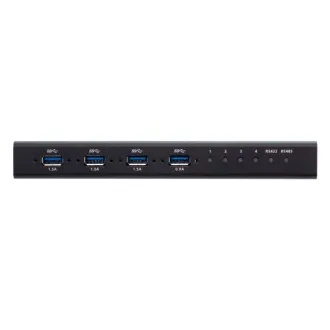 ATEN 4-Port USB3.1 Gen 1 Industrie-Switch
