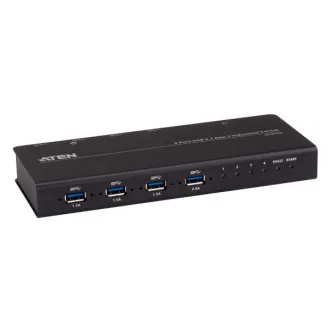 ATEN 4-Port USB3.1 Gen 1 Industrie-Switch