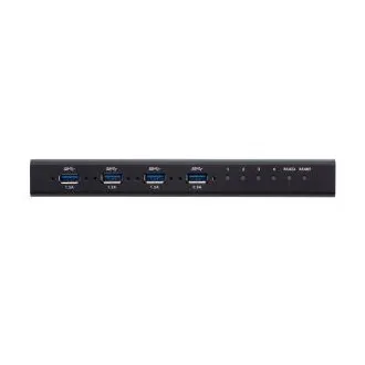 ATEN 4-Port USB3.1 Gen 1 Industrie-Switch