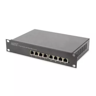 DIGITUS Gigabit Ethernet Switch 8-port, 10 Zoll, unverwaltet