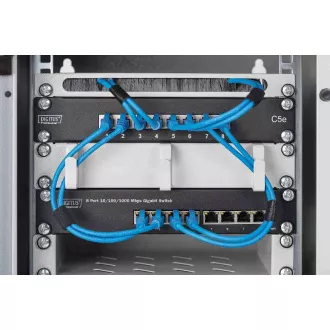 DIGITUS Gigabit Ethernet Switch 8-port, 10 Zoll, unverwaltet