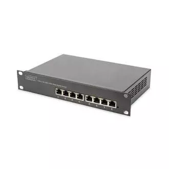 DIGITUS Gigabit Ethernet Switch 8-port, 10 Zoll, unverwaltet