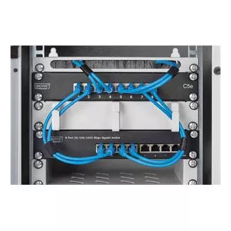 DIGITUS Gigabit Ethernet Switch 8-port, 10 Zoll, unverwaltet