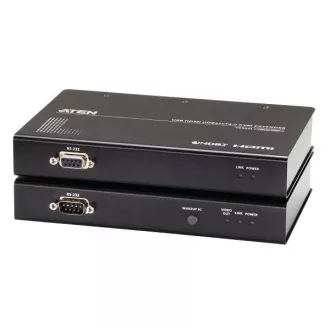 ATEN USB DisplayPort HDBaseT™ 2.0 KVM Extender (4K@100 m) ATEN USB DisplayPort HDBaseT™ 2.0 KVM Extender (4K@100 m)