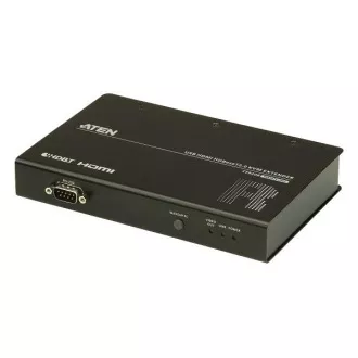 ATEN USB DisplayPort HDBaseT™ 2.0 KVM Extender (4K@100 m) ATEN USB DisplayPort HDBaseT™ 2.0 KVM Extender (4K@100 m)