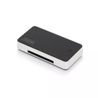 DIGITUS USB 3.0 Kartenleser mit USB 1m Verbindungskabel MS/SD/SDHC/MiniSD/M2/CF/MD/SDXC Karten Unterstützung DIGITUS USB 3.0 Kartenleser mit USB 1m Verbindungskabel MS/SD/SDHC/MiniSD/M2/CF/MD/SDXC Karten Unterstützung