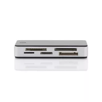 DIGITUS USB 3.0 Kartenleser mit USB 1m Verbindungskabel MS/SD/SDHC/MiniSD/M2/CF/MD/SDXC Karten Unterstützung DIGITUS USB 3.0 Kartenleser mit USB 1m Verbindungskabel MS/SD/SDHC/MiniSD/M2/CF/MD/SDXC Karten Unterstützung