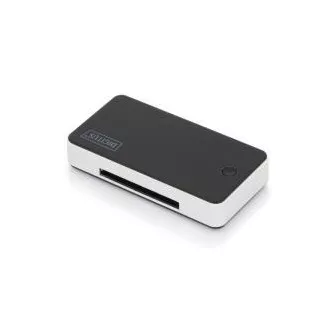 DIGITUS USB 3.0 Kartenleser mit USB 1m Verbindungskabel MS/SD/SDHC/MiniSD/M2/CF/MD/SDXC Karten Unterstützung DIGITUS USB 3.0 Kartenleser mit USB 1m Verbindungskabel MS/SD/SDHC/MiniSD/M2/CF/MD/SDXC Karten Unterstützung