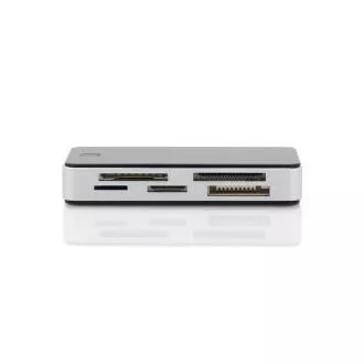 DIGITUS USB 3.0 Kartenleser mit USB 1m Verbindungskabel MS/SD/SDHC/MiniSD/M2/CF/MD/SDXC Karten Unterstützung DIGITUS USB 3.0 Kartenleser mit USB 1m Verbindungskabel MS/SD/SDHC/MiniSD/M2/CF/MD/SDXC Karten Unterstützung