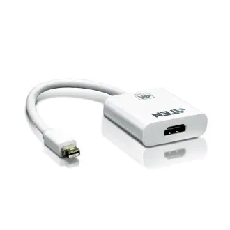 ATEN Mini DisplayPort auf 4K HDMI Aktiv Adapter ATEN Mini DisplayPort auf 4K HDMI Aktiv Adapter