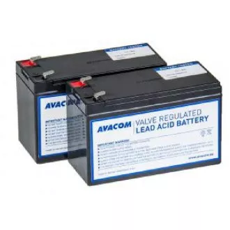 AVACOM AVA-RBP02-12090-KIT - Batterie für CyberPower, EATON, Effekta, FSP Fortron, Legrand