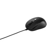 ASUS MU101C Maus mit Blue Ray Sensor, schwarz