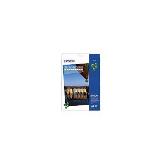 EPSON Papier A4 - 251g/m2 - 20 Blatt - Foto Premium seidenmatt EPSON Papier A4 - 251g/m2 - 20 Blatt - Foto Premium seidenmatt