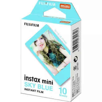 Fujifilm INSTAX Mini Blauer Rahmen 10 Fujifilm INSTAX Mini Blauer Rahmen 10