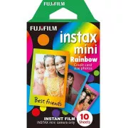 Fujifilm COLORFILM INSTAX mini 10 Fotos - RAINBOW