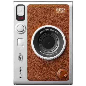 Fujifilm INSTAX MINI EVO - Braun - Gebraucht