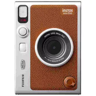 Fujifilm INSTAX MINI EVO - Braun Fujifilm INSTAX MINI EVO - Braun