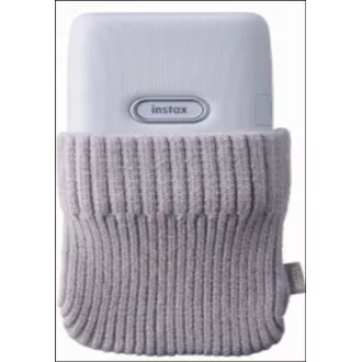 Fujifilm INSTAX MINI LINK - Sockentasche Weiß Fujifilm INSTAX MINI LINK - Sockentasche Weiß