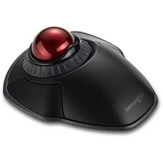 Kensington Orbit kabelloser Trackball mit Scrollring - schwarz Kensington Orbit kabelloser Trackball mit Scrollring - schwarz