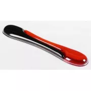 Kensington Gel-Handgelenkauflage für Duo Keyboard - Schwarz und Rot