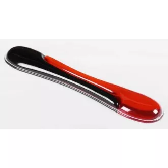 Kensington Gel-Handgelenkauflage für Duo Keyboard - Schwarz und Rot Kensington Gel-Handgelenkauflage für Duo Keyboard - Schwarz und Rot