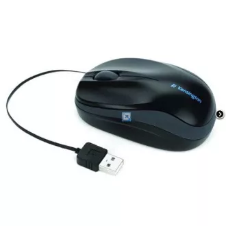 Kensington Pro Fit™ Mobile Maus mit USB-Kabel