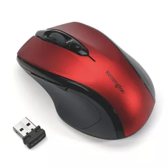 Kensington Wireless Mouse Kensington Pro Fit™, rot Kensington Wireless Mouse Kensington Pro Fit™, rot