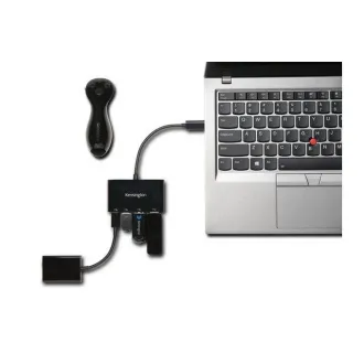 Kensington USB-C-Hub mit 4 Anschlüssen