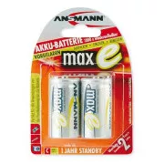 Ansmann Akku C NiMH 4500 mAh (2 Stück) maxE