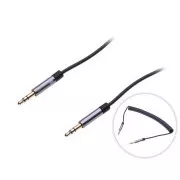 CONNECT IT Wirez 3,5-mm-Audioklinkenkabel, verdrillt, 1,8 m